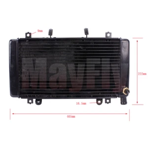 Enfriador de refrigeración de radiador apto para CBR400 MC23 CBR400RR NC23 CBR 400 RR 1988 1989 - Imagen 1 de 7