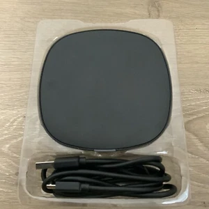 ๐ JustWireless 10Watt Qi Wireless Charging Pad 4ftCable Apple/Android As Shown - Picture 1 of 3