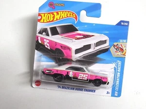 Hot Wheels - '74 Brazilian Dodge Charger Womens Day - Picture 1 of 2
