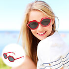  2 Pcs Frulein Abschlussball-Sonnenbrille Urlaubsparty-Brille Rote