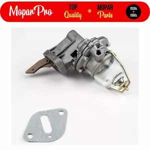 SE ADAPTA 1946-1949 PLYMOUTH DODGE DESOTO P15 FLATHEHAD 6 CILINDROS NUEVA BOMBA DE COMBUSTIBLE - Imagen 1 de 5