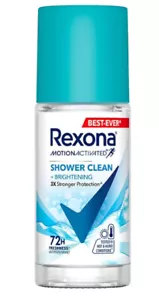 Rexona Motionsense Cotton dry fresh Roll-on Antiperspirant 72Hr Deodorant 45ml - Picture 1 of 3