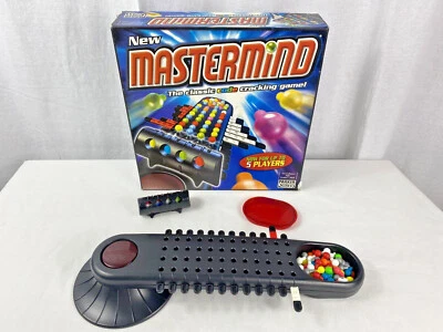 Novo Jogo de Tabuleiro Mastermind Pressman Edição 2004 - Bom Estado Usado - RARO!!! - Imagem 1 de 2