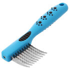 Groom Professional Dematting Dog Comb - 9 Tooth Blade with Ergonomic Handle