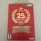 Super Mario All-Stars -- Limited Edition (Nintendo Wii, 2010)- Box Set