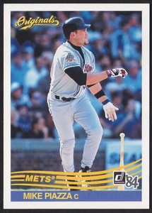 2002 Donruss Originals #222 Mike Piazza New York Mets