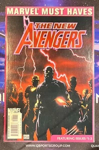 The New Avengers: Marvel Must Haves #1-3 2005 1st Print Spider-Man MCU (W139) - Picture 1 of 3