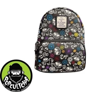 The Nightmare Before Christmas - Sugar Skull 10” Faux Leather Mini Backpack - Picture 1 of 2