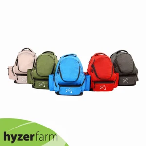 PRODIGY BP-3 V3 Backpack Disc Golf Bag *Pick a color* Holds 17+ discs Hyzer Farm - Picture 1 of 26