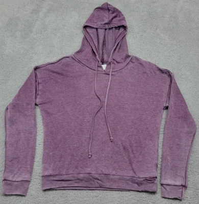 Venus Womens XS Purple Hooded Lightweight Sweatshirt Hoodie - Image 1 of 4