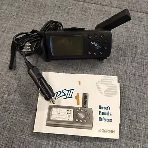 Garmin GPS III 3 Handheld Wandern GPS Navigation Personal Navigator TracBack - Bild 1 von 9