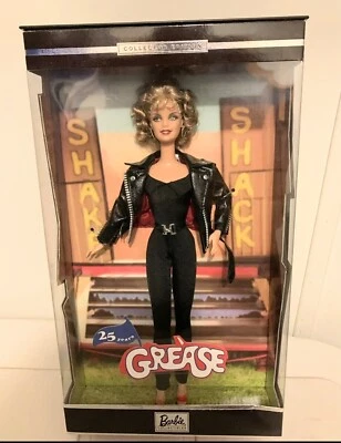 Barbie como Sexy Sandy en Grasa Aniversario Edición Coleccionista Muñeca NUEVA/NRFB Foto 1 de 3