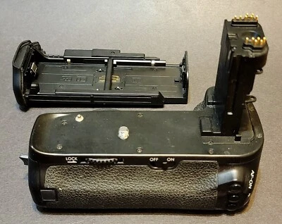 Vivitar Multi-Power Battery Grip for Canon EOS 6D VIV-PG-6D w Both Battery Bays - Image 1 of 4