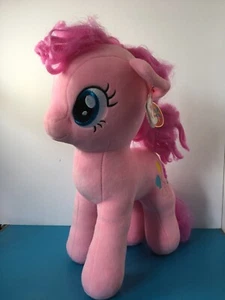 The Beanie Buddies Kollektion Plüschtier 40 cm groß My Little Pony PINKIE PIE pink - Bild 1 von 3