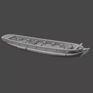 1/700th Spanish Schooner Mahonesa (14 guns) - Picture 1 of 1