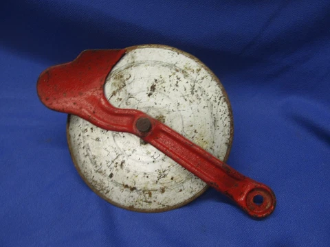 Vintage Plow Disc Garden Cultivator Attachment Small LT TH II Cover