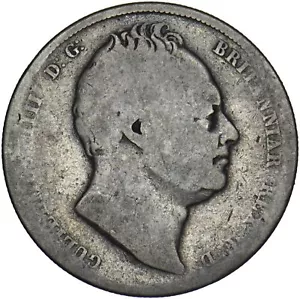 1834 Halfcrown - William IV British Silver Coin - Picture 1 of 2