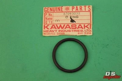 Anillo tórico Kawasaki NOS NUEVO 670B3035 35mm A1 A7 F9 A1SS A7SS Avenger 1966-75 Foto 1 de 3