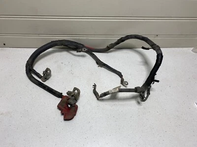2007 FORD MUSTANG  GT 4.6L 3V V8 Auto Starter Battery +ve ground Wiring Harness Foto 1 de 4
