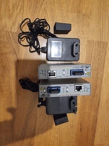 Allied Telesyn AT-MC103XL Single Mode Fiber Fast Ethernet Media Converter - Picture 1 of 2