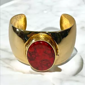 Bracciale Profumo Massiccio Vintage Celia Sebiri per Principessa Marcella Borghese - Foto 1 di 10