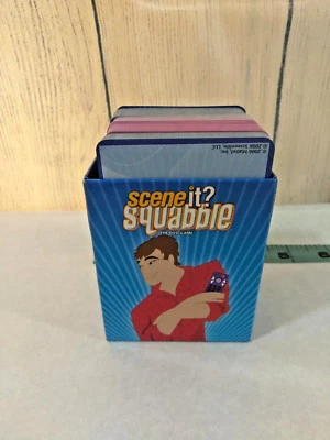 2006 Scene It? Squabble Trivia Card Set Replacement Parts Pieces - Image 1 of 3