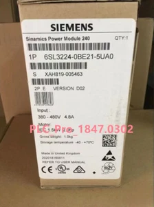 6SL3224-0BE21-5UA0 1PCS Brand New Siemens 6SL3 224-0BE21-5UA0 Fast delivery - Picture 1 of 4