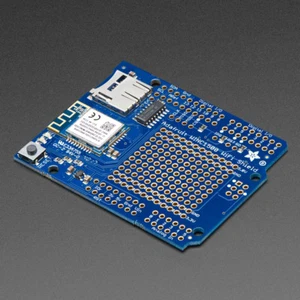 Adafruit WINC1500 WLAN/WiFi Shield mit Platinenantenne für Arduino Boards, 3653 - Bild 1 von 5