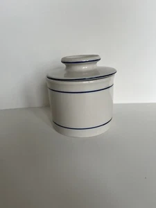 Norpro Pottery French Butter Keeper Bell Stoneware Crock Dish Farmhouse - Picture 1 of 8