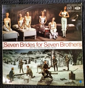 London Studio Cast - Seven Brides For Seven Brothers, LP, Vinyl is in NMC. - Picture 1 of 4