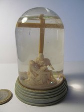 PIETA' MICHELANGELO palla neve VINTAGE snowdome snowglobe schneekugel