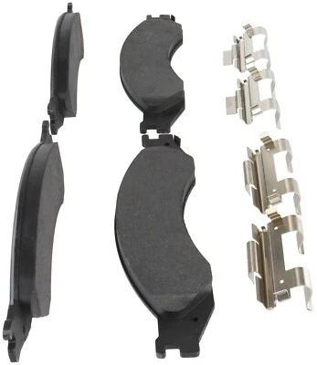 Pastillas de freno semimetálicas Bosch QuietCast HD para GMC C5500 2003-2009 Topkick 2004 Foto 1 de 4