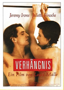 Verhängnis - Cinema Filmkarte - Bild 1 von 2