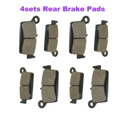 Pastillas Freno Traseras Para Honda CR250R CR500R 1987-2001 CRF230L CRF230M 2009 Piezas Foto 1 de 4