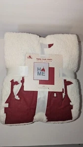 Disney World Parks Blanket Throw Home Collection Castle Reversible Fuzzy 50x60" - Picture 1 of 11