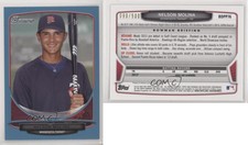2013 Bowman Draft Draft Picks Blue /500 Nelson Molina #BDPP76