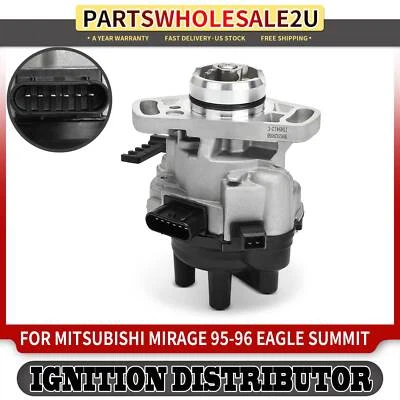 1x Distribuidor de encendido para Mitsubishi Mirage 1995-1996 Eagle Summit 1,5 L 1,8 L Foto 1 de 4