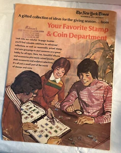 Nov. 26, 1972 The New York Times Your Favorite Stamp & Coin Department Catalog - Imagen 1 de 8