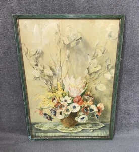 Nathaniel Smith Anfang 20. Jahrhundert Vintage/Retro Gemälde. Original Rahmen - Bild 1 von 6