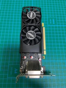MSI GeForce GTX 1050 Ti 4GT LP GDDR5 Grafikkarte Low Profile - Bild 1 von 4