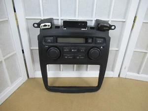 01 02 03 04 05 06 07 Toyota Highlander Digital Climate Control HVAC A/C Bezel - Picture 1 of 14