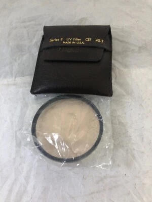 SINGH-RAY 55mm UV SCREW in OPTICAL GLASS FILTER LENS CEF 40-T With Case - Image 1 of 3