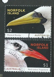 NORFOLKINSEL 2016 SEABIRDS FINE USED - Bild 1 von 1