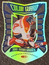JOHN VANBIESBROUCK 1997-98 Donruss Preferred Color Guard INSERT #4 SP /1500 Rare