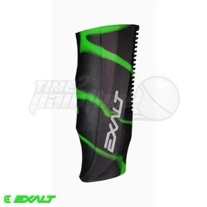 Exalt Paintball Luxe Regulator Grip Cover - Black / Lime Swirl **FREE SHIPPING** - Bild 1 von 1