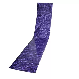 Hoja decorativa de instrumento musical púrpura diamante envoltura de batería 11x60" 0,5 mm - Imagen 1 de 6