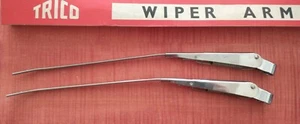 LHD BEDFORD CA MK2 VIVA GT VICTOR 101 VX4/90 VENTORA CRESTA TRICO WIPER ARMS - Picture 1 of 5