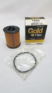 The Original Gold NAPA Oil Filter 7033 New in Box Genuine Replacement - Picture 1 of 1