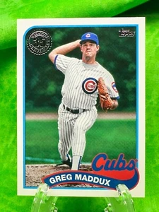 Greg Maddux - 2024 Topps Update - Chicago Cubs 89US-34 1989 Topps 35th Anniversy - Picture 1 of 11