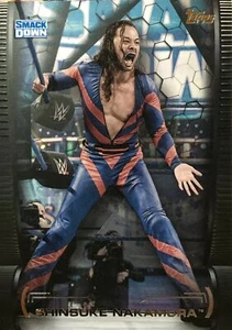 Shinsuke Nakamura Parallel Black /5 Topps WWE 2021 Undisputed - Bild 1 von 1